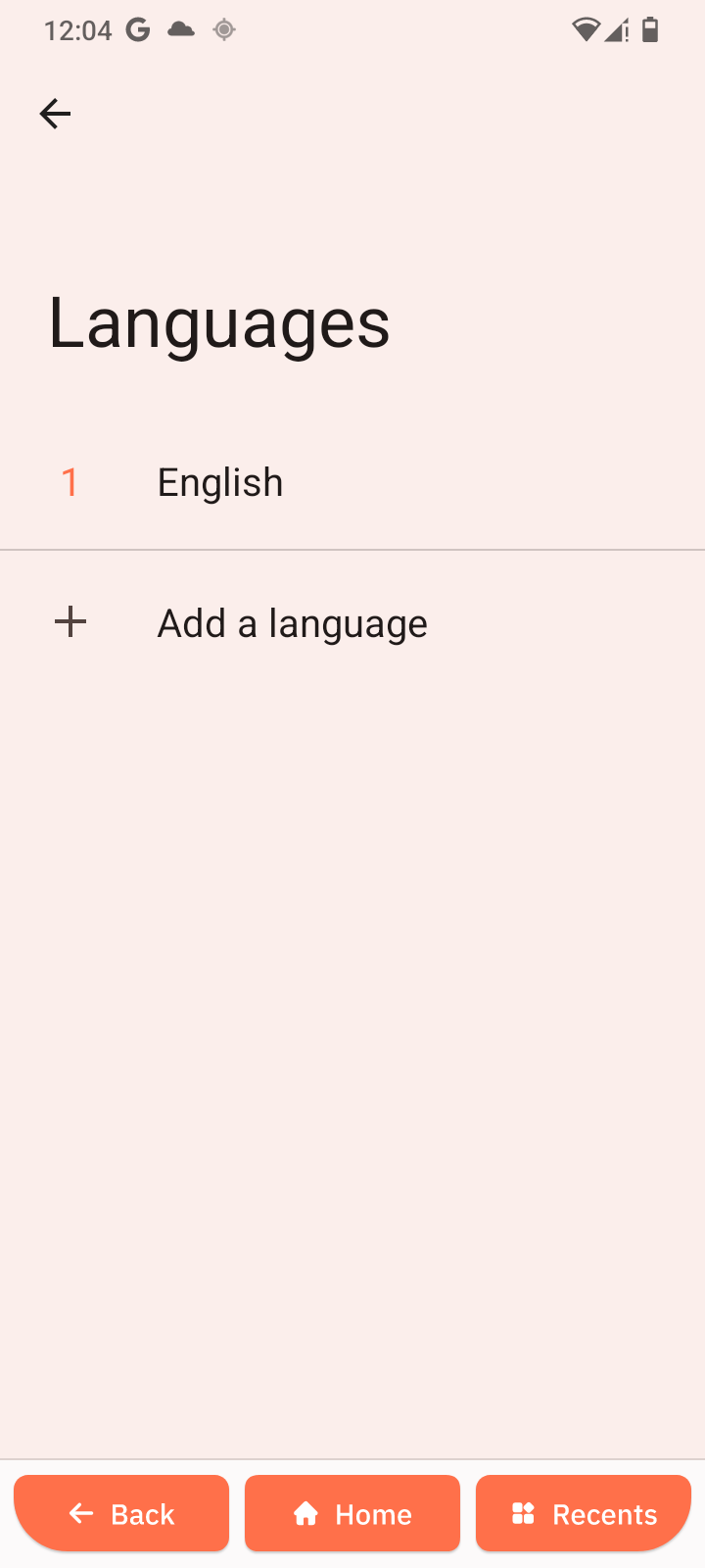 Languages