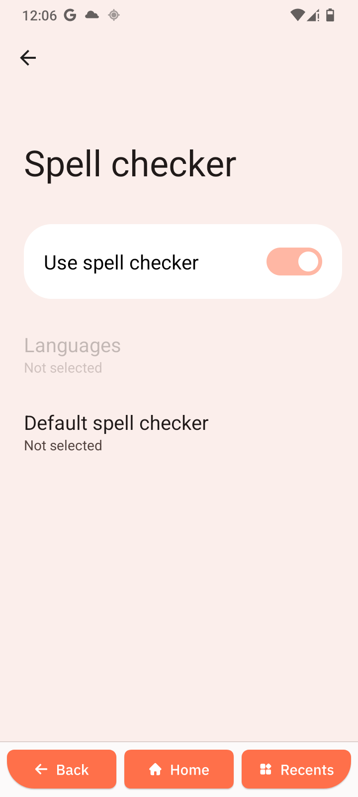 Spell checker