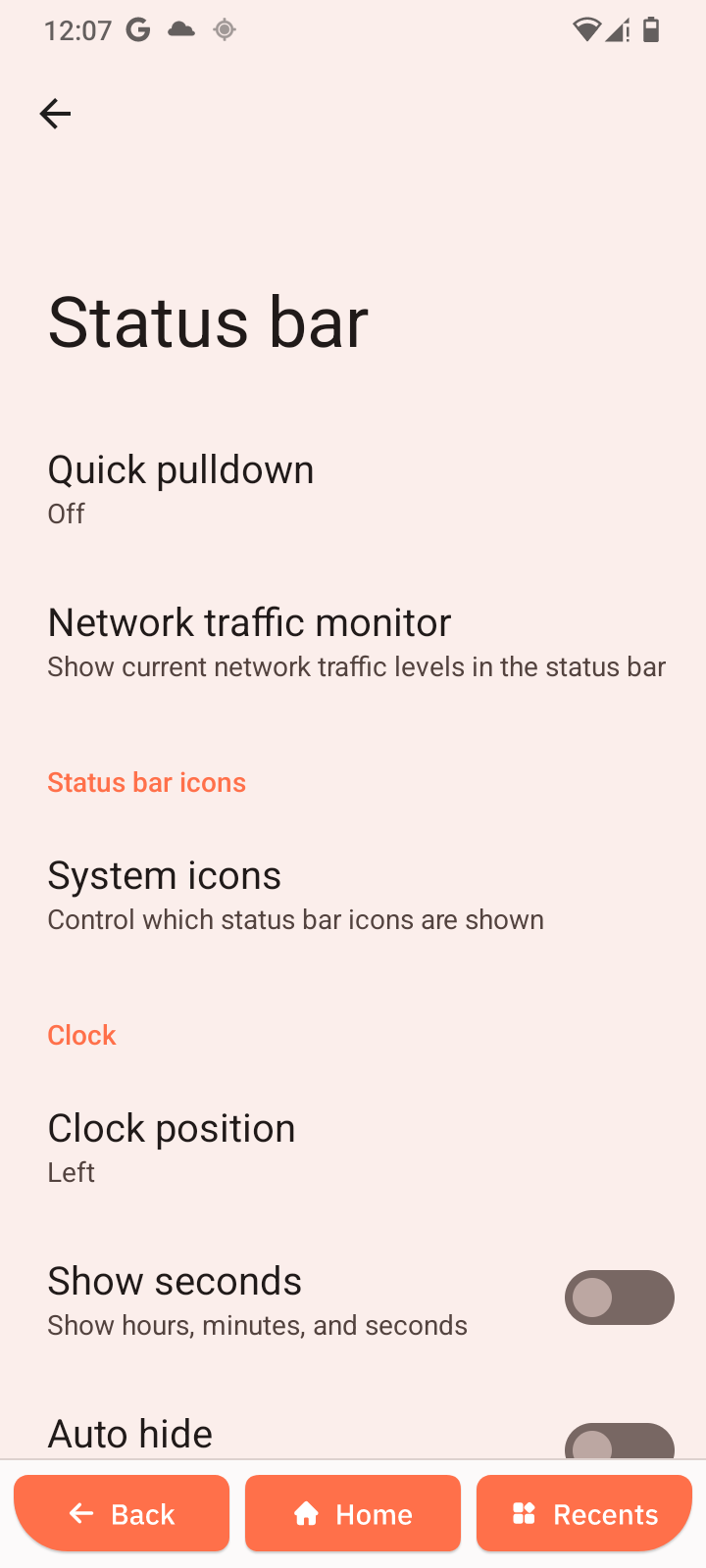 Status Bar1