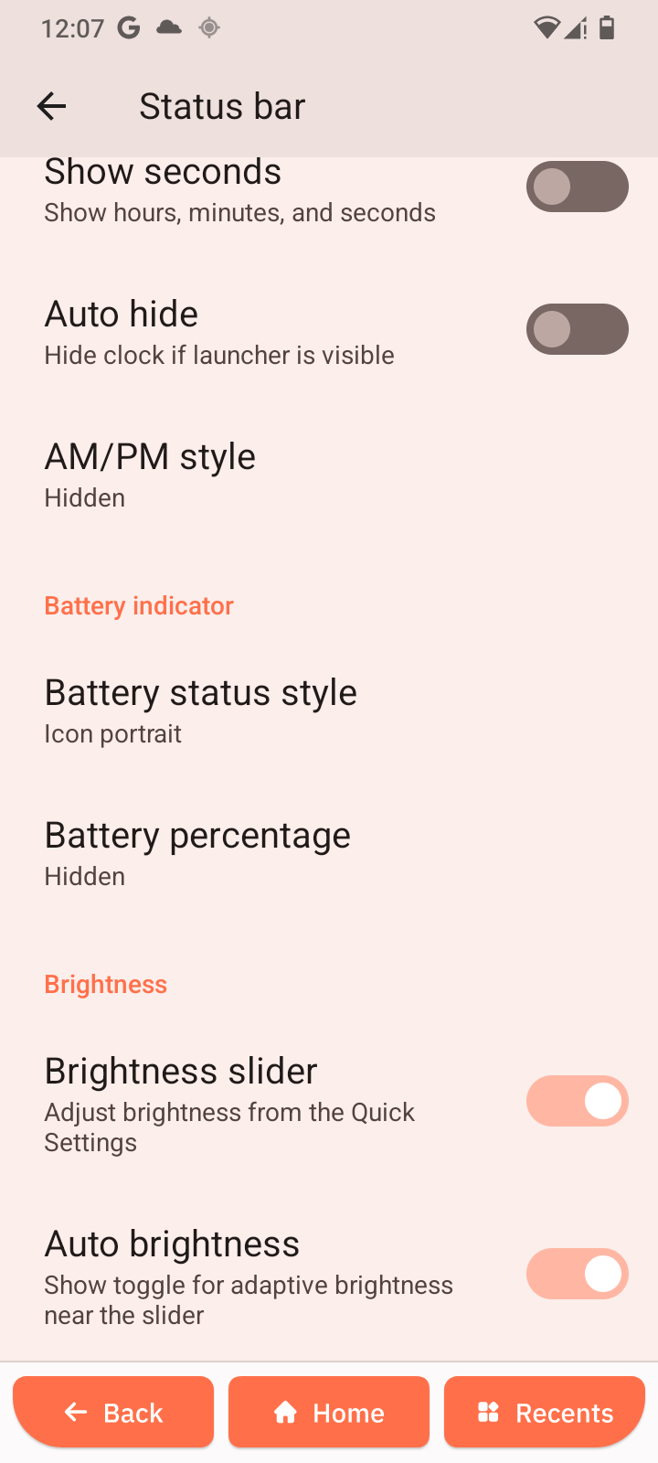 Status Bar2