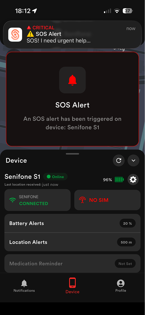 SOS Alerts