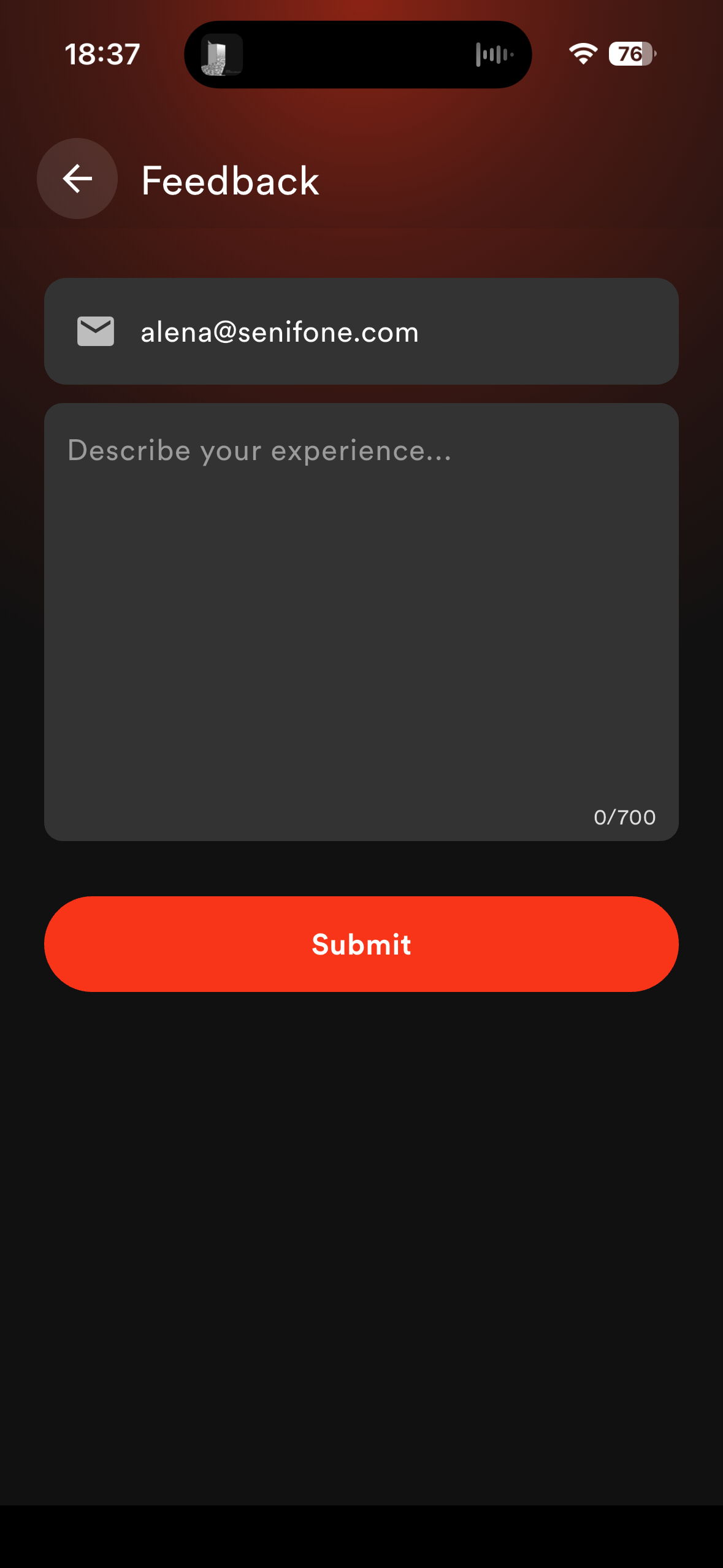 Feedback