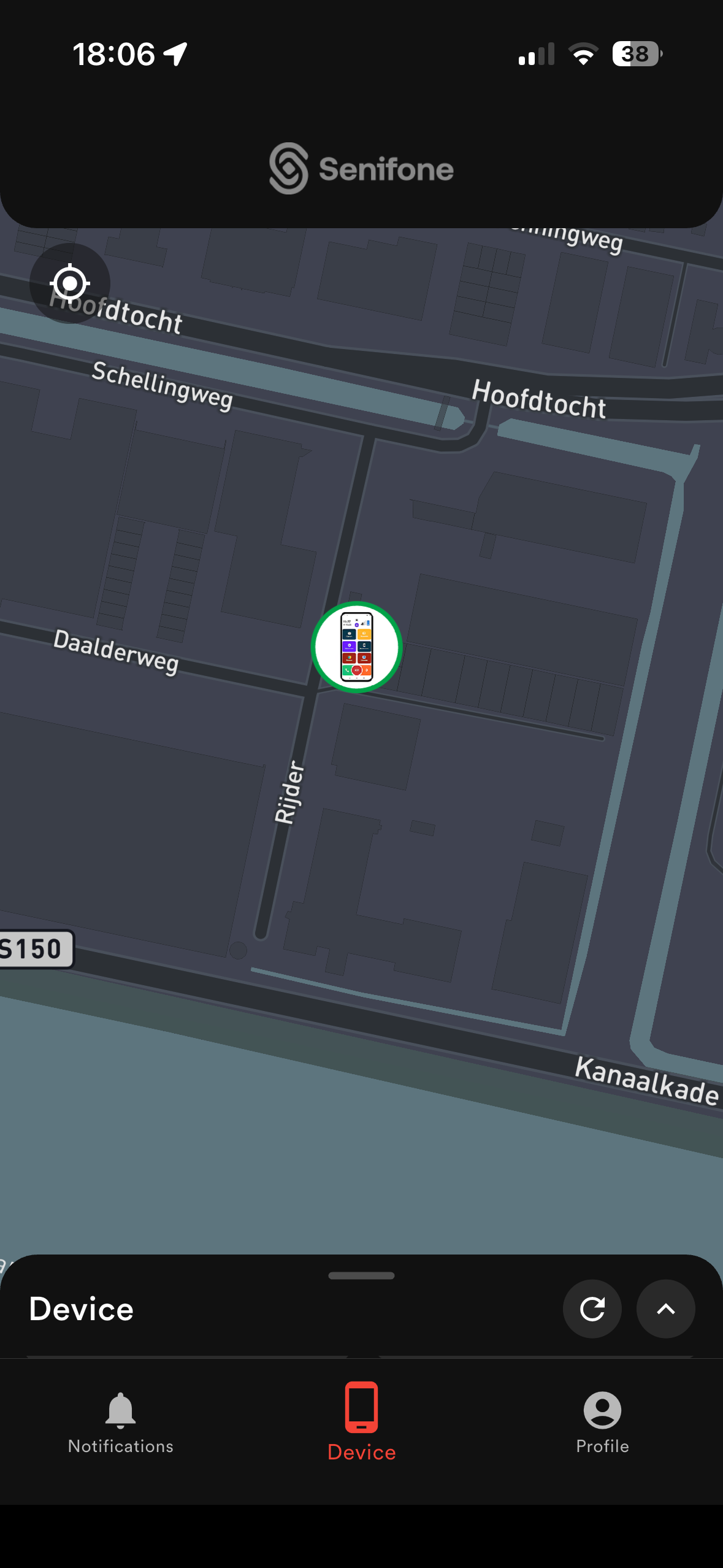Map view