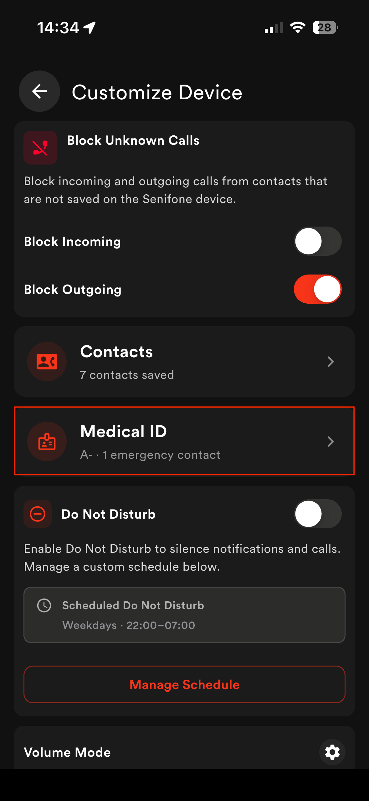 Medical ID