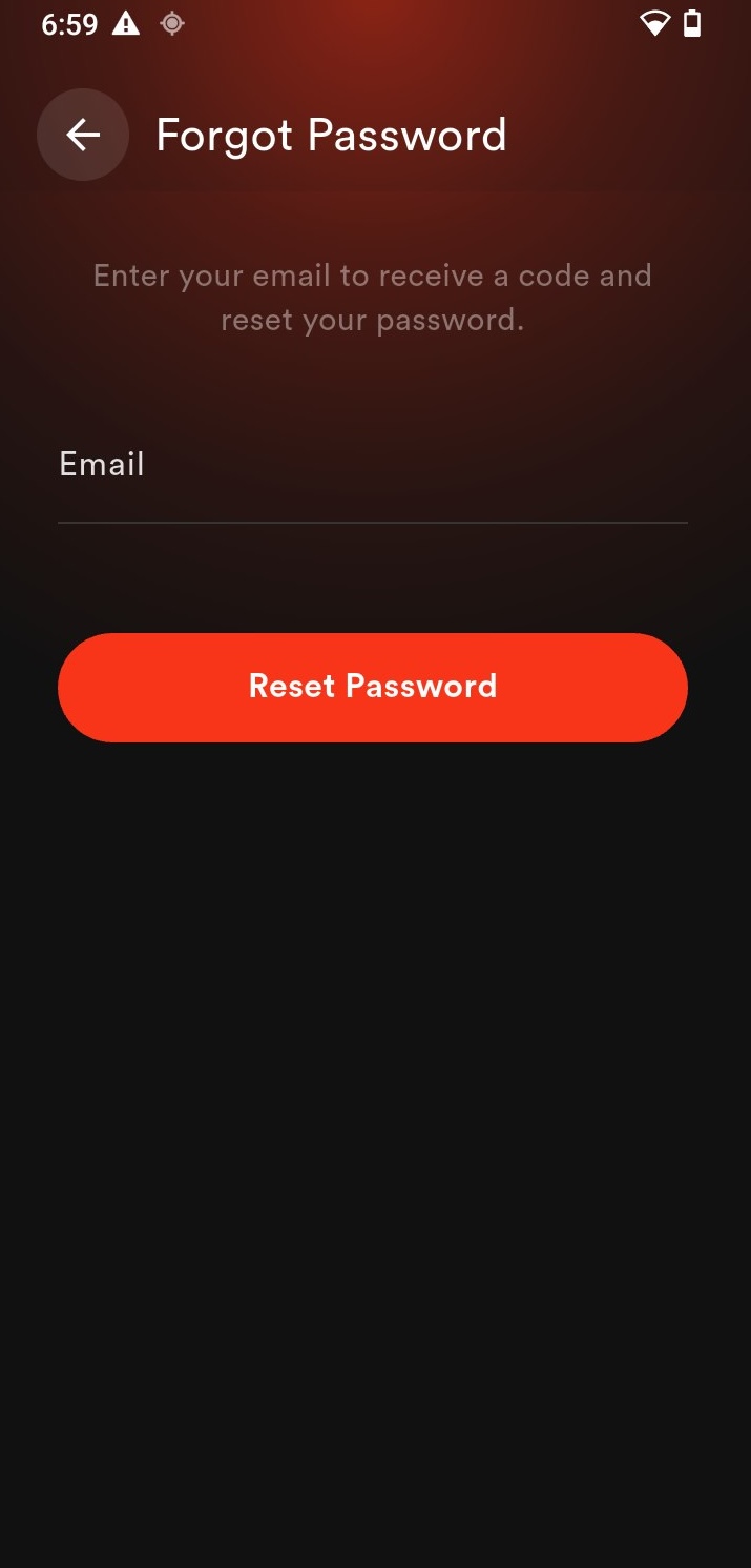 Forgot Password