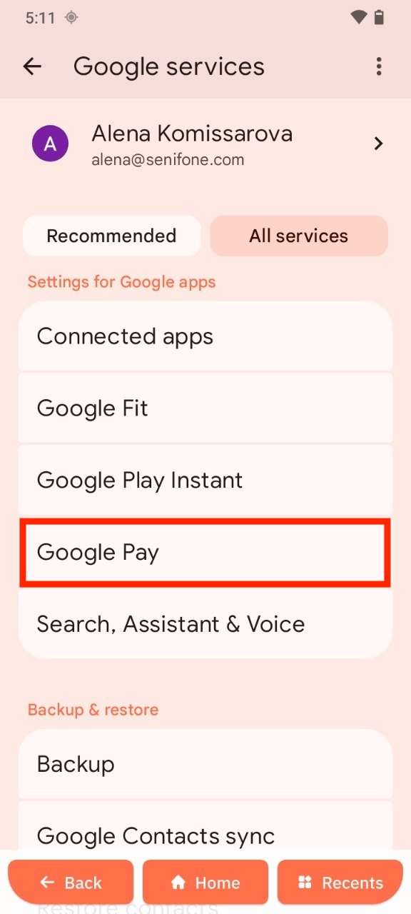 Google Pay