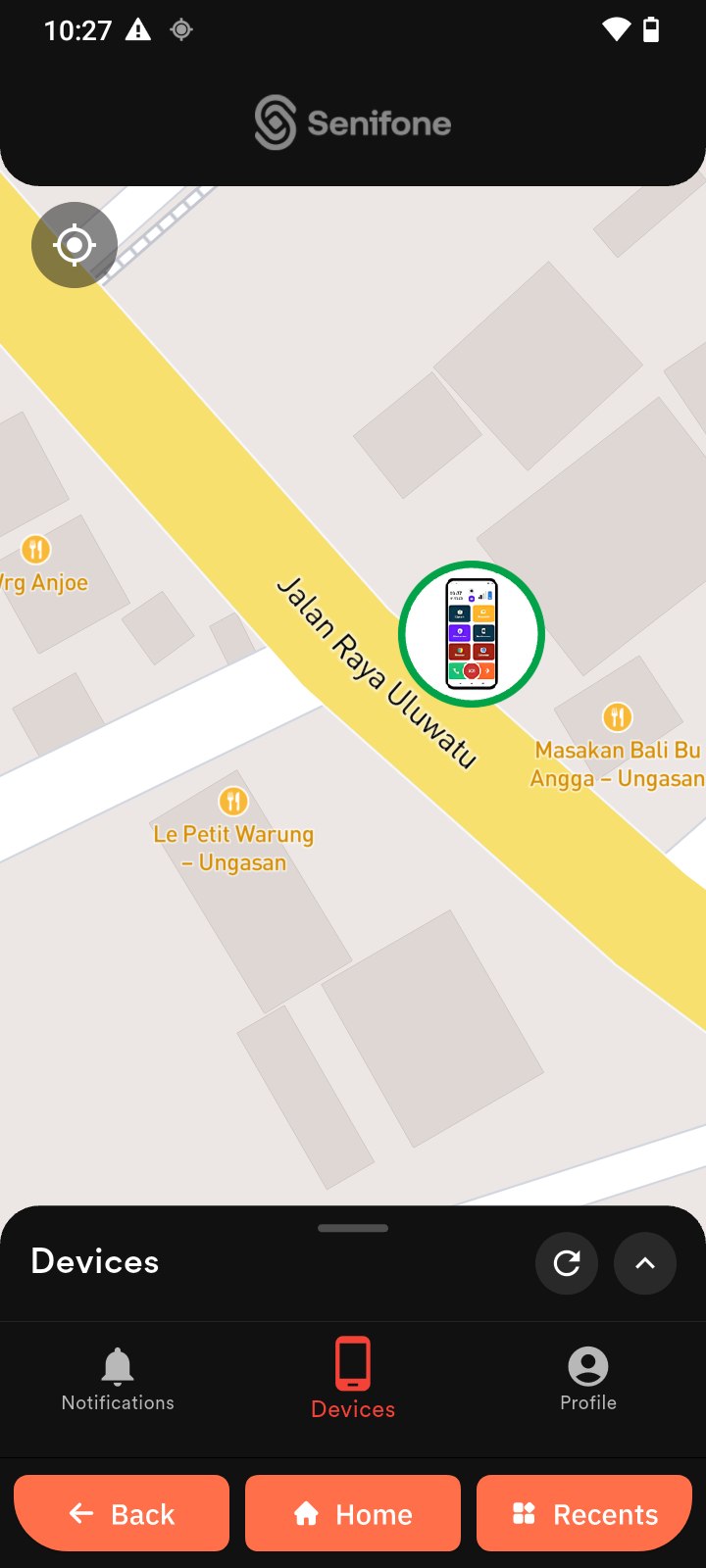 Map view