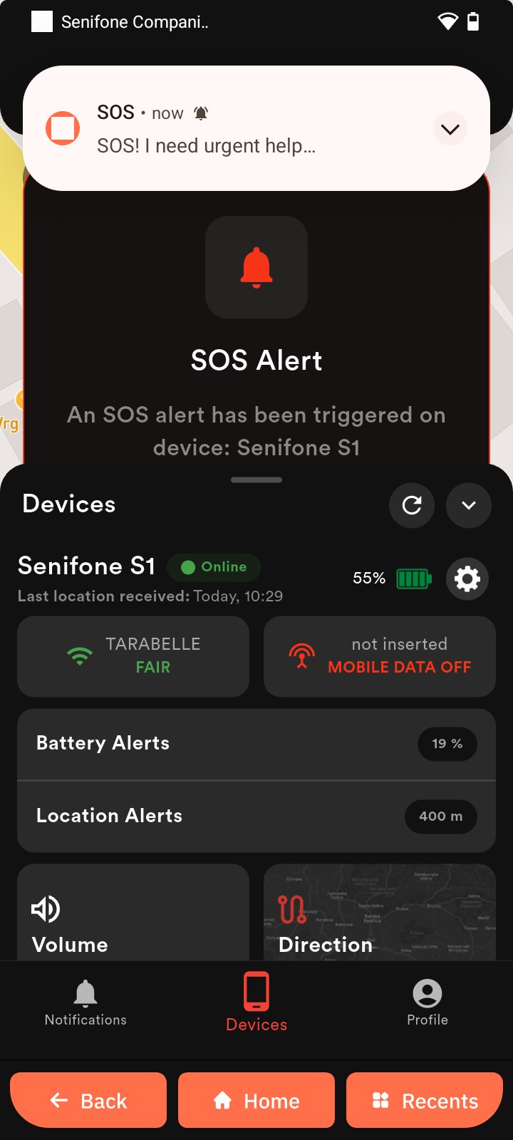 SOS Alerts