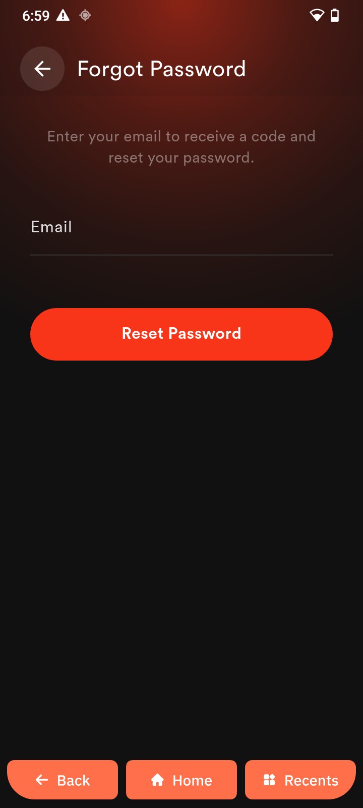 Forgot Password