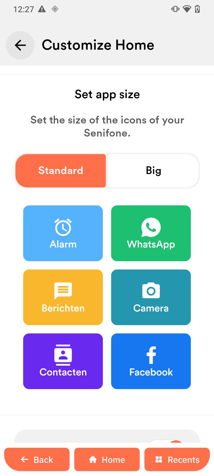 App size