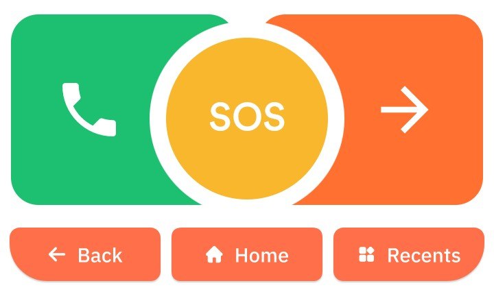 SOS button