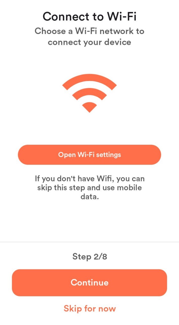 Wi-Fi network selection