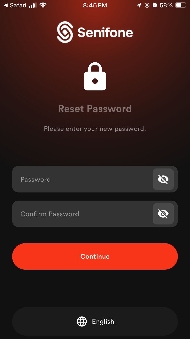 Change Password