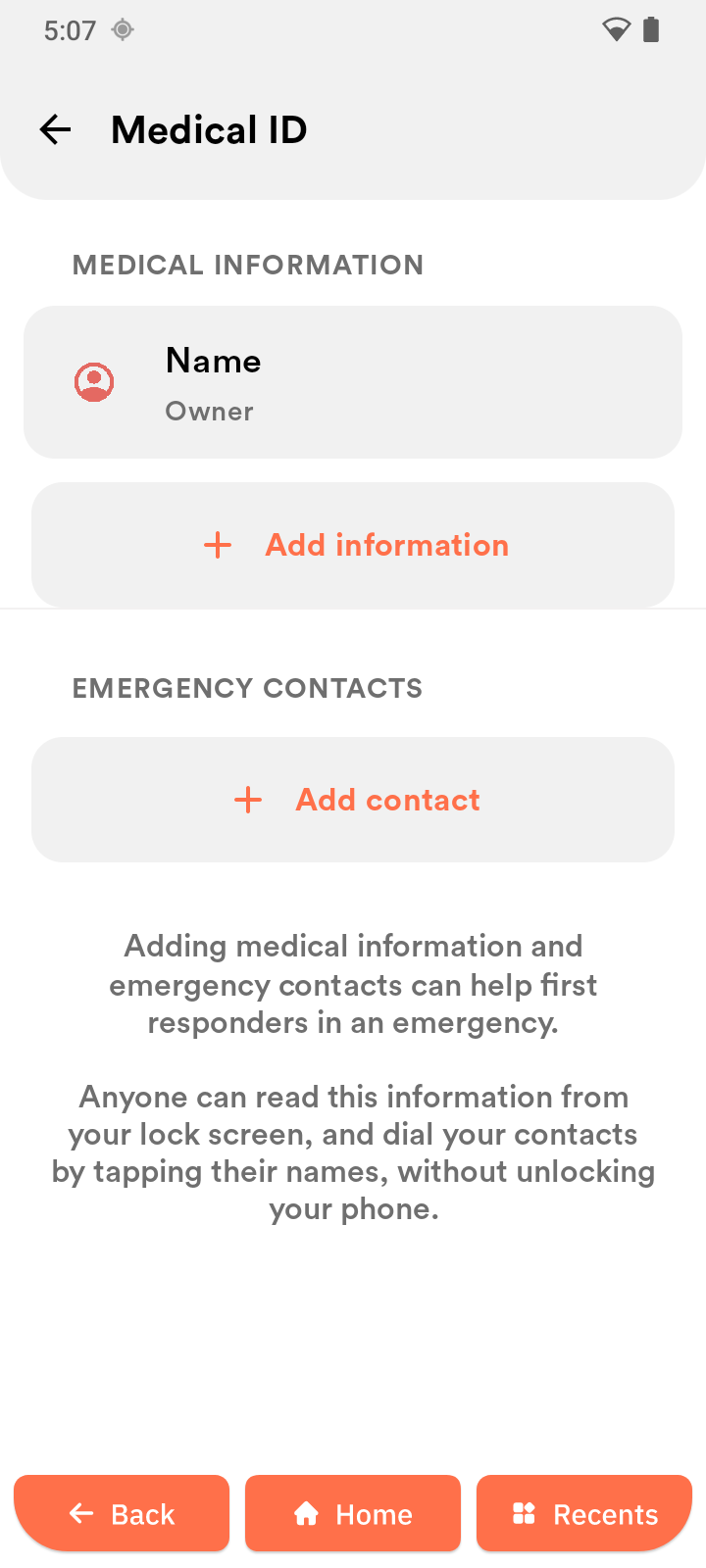 Medical ID