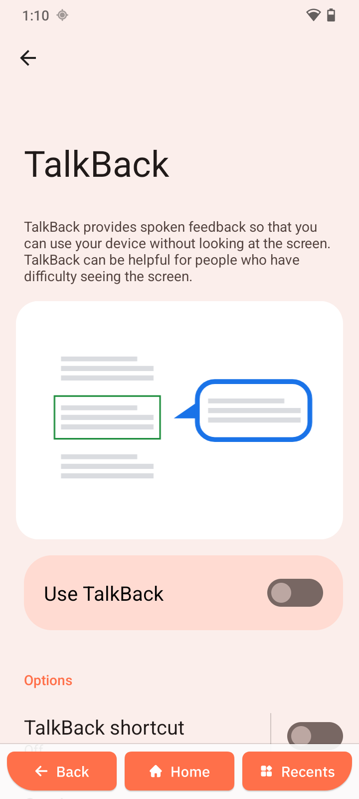 TalkBack
