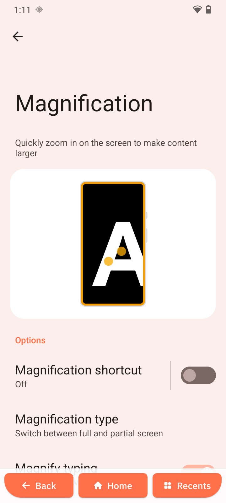Magnification