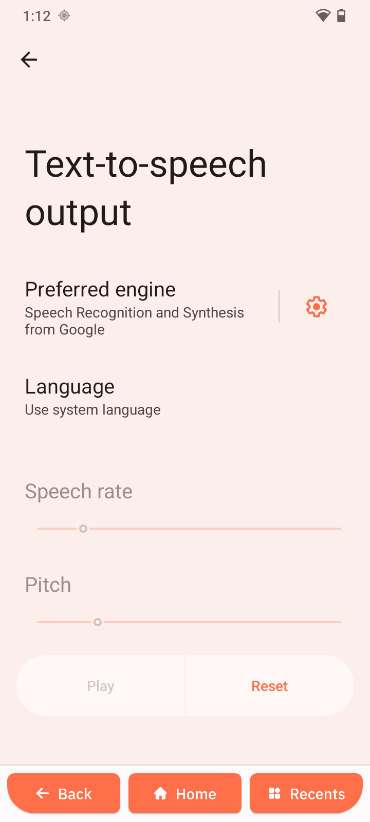 Text-to-speech