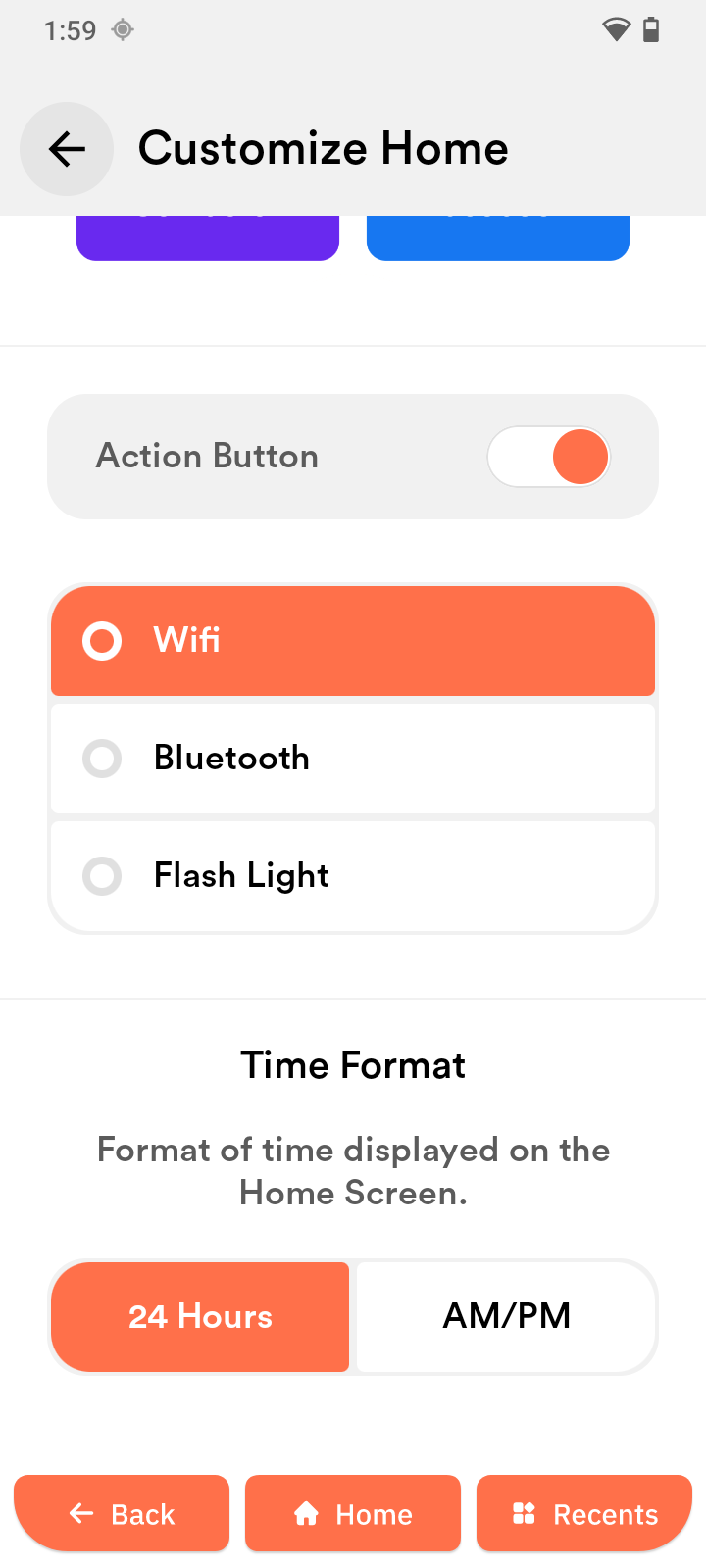 Time format