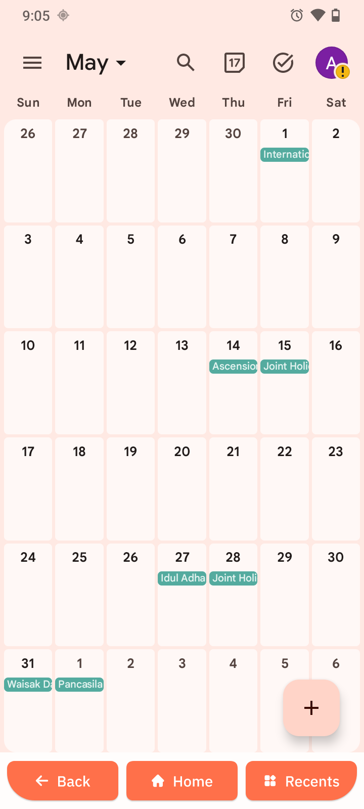 Calendar 2
