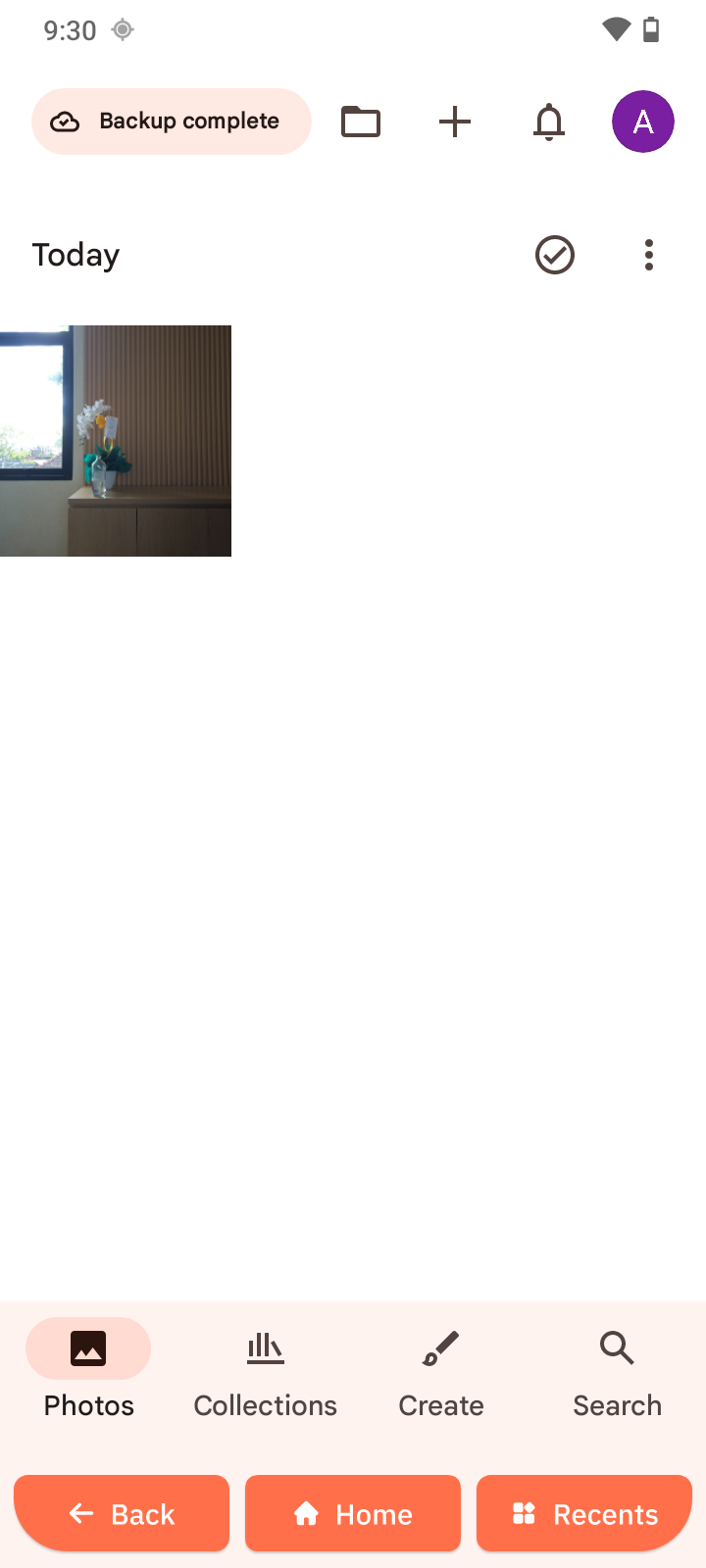 Photos app