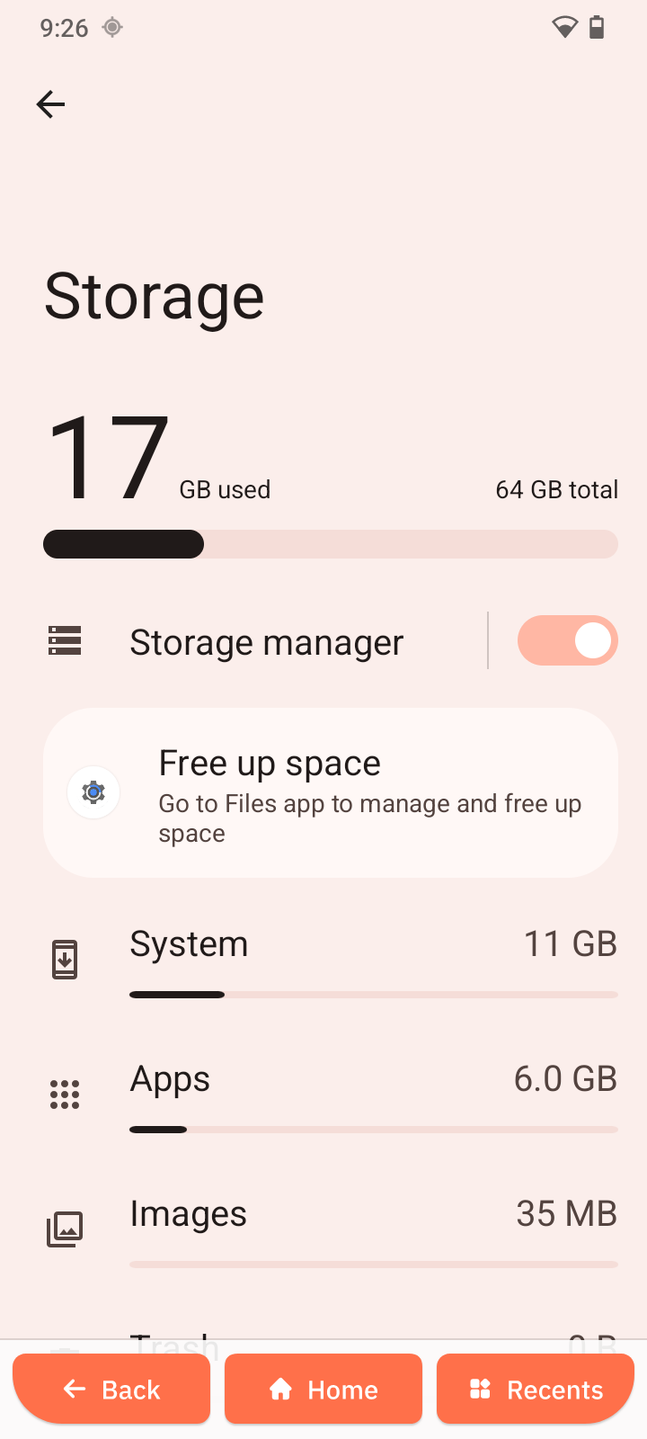 Storage