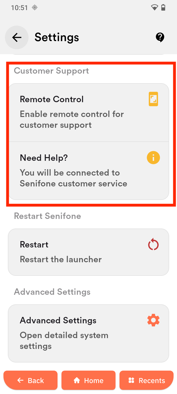 Customer Support