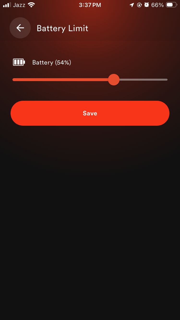 Battery Alerts