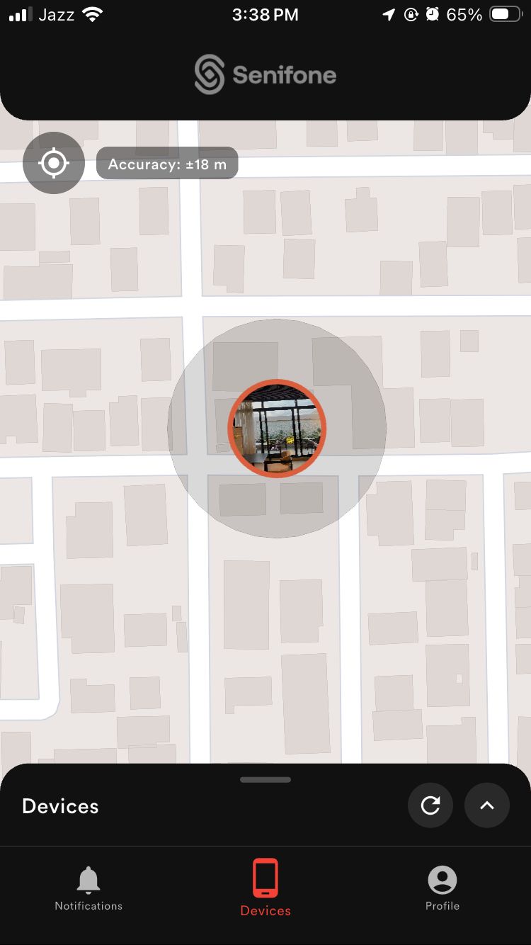 Map view