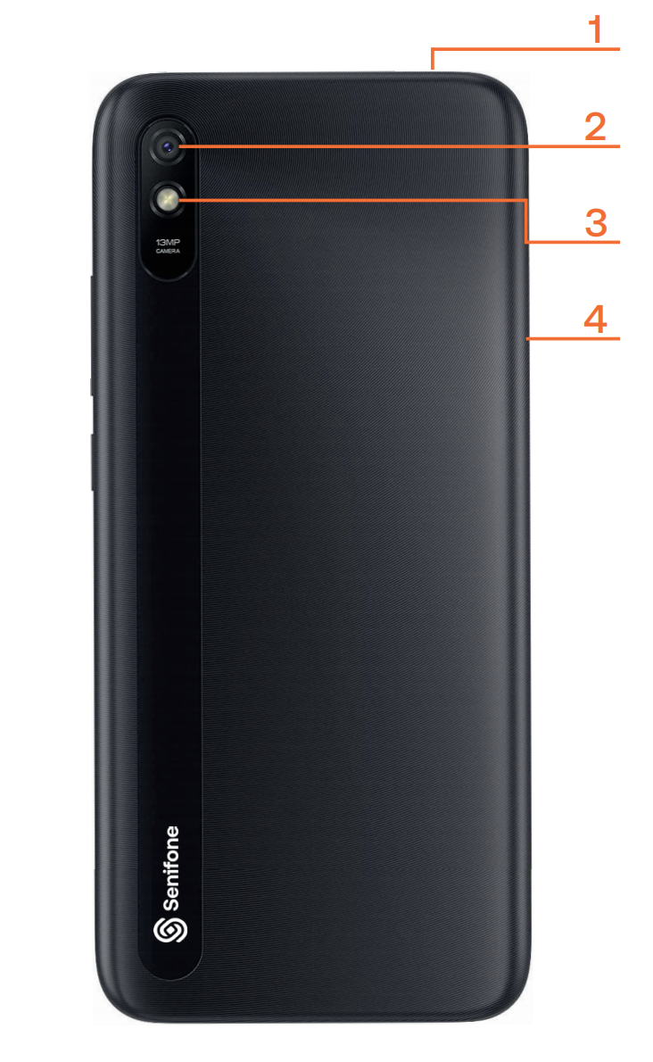 Senifone S1 ports and tray