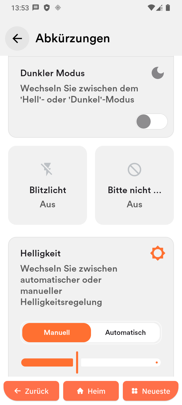 Schnellzugriffe 2