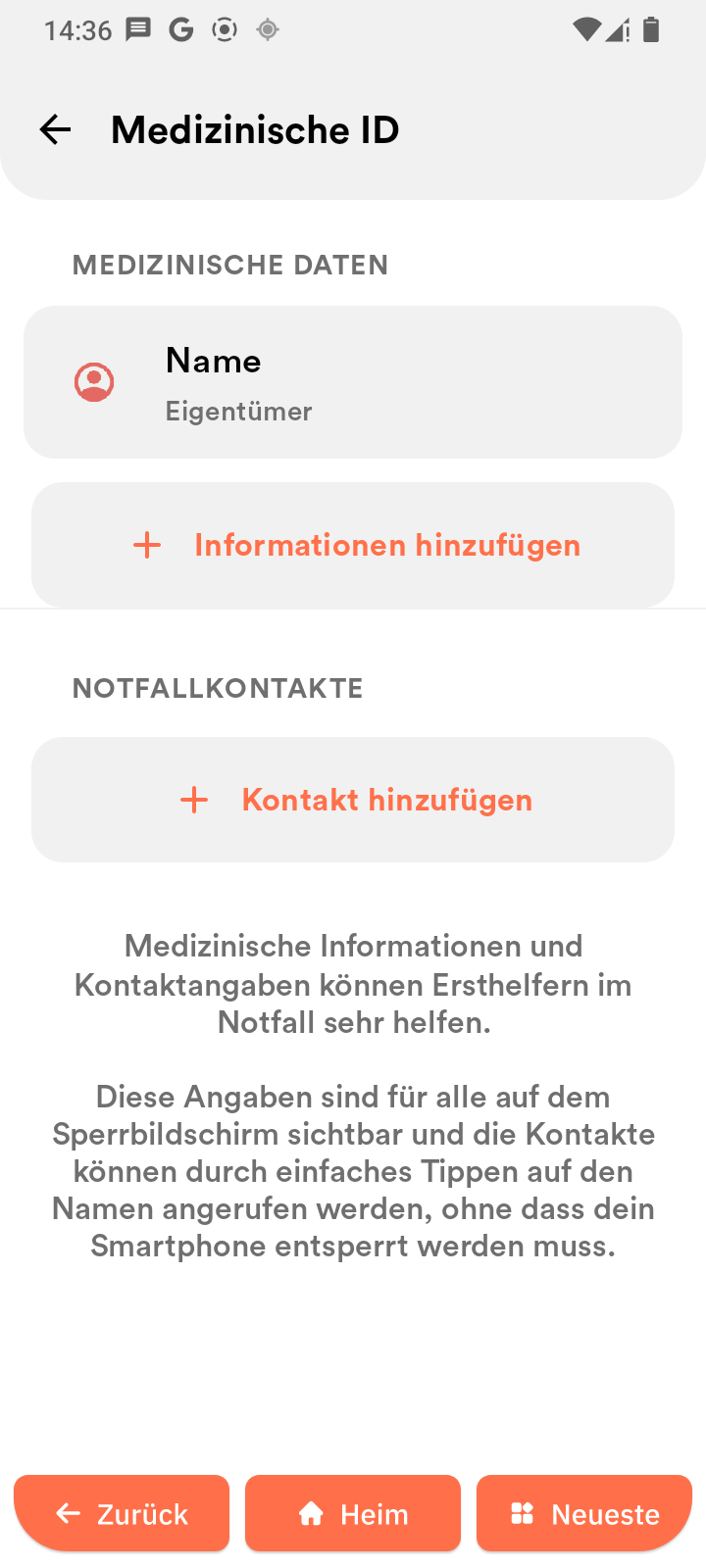 Medizinische ID