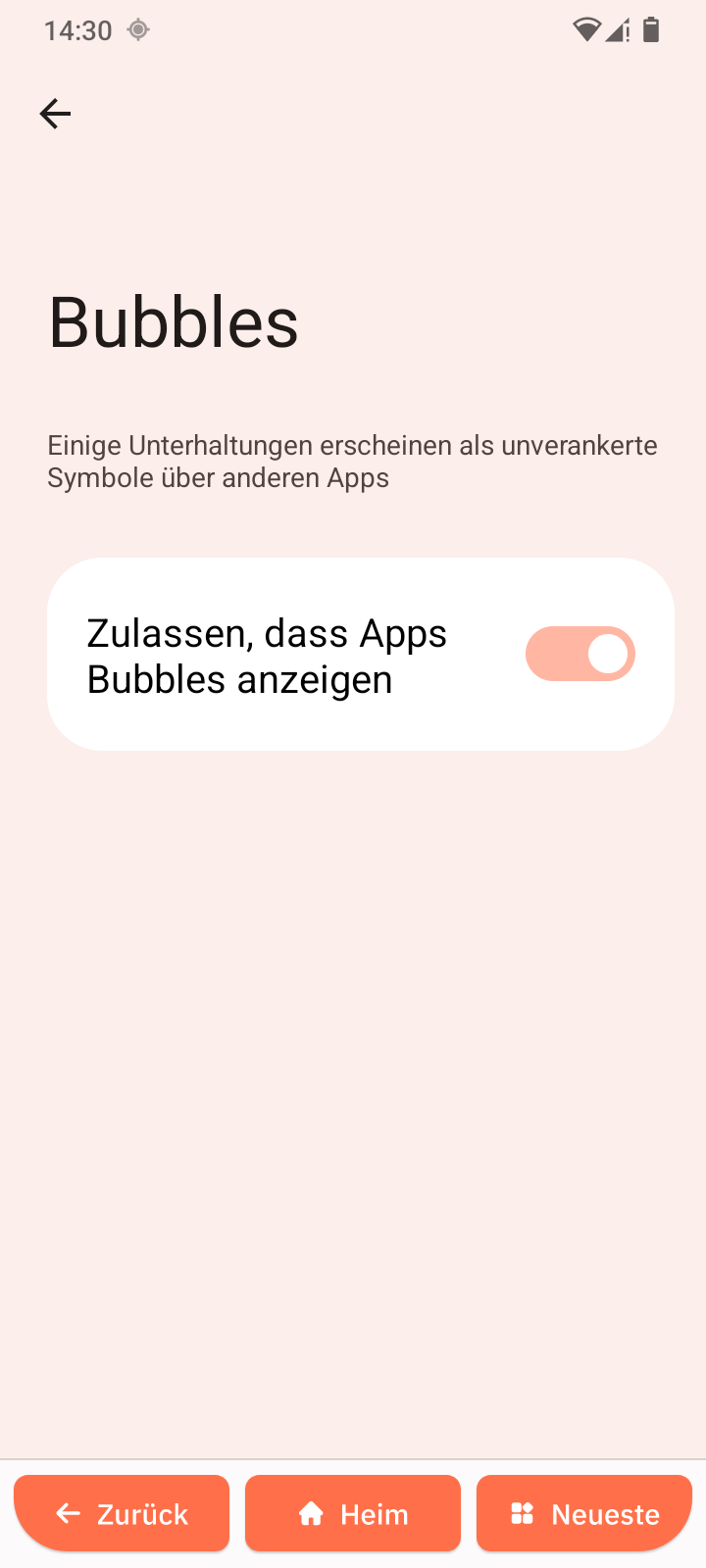 Bubbles