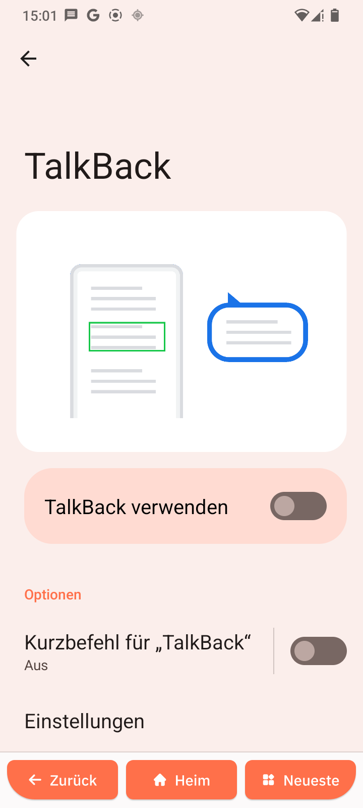 TalkBack