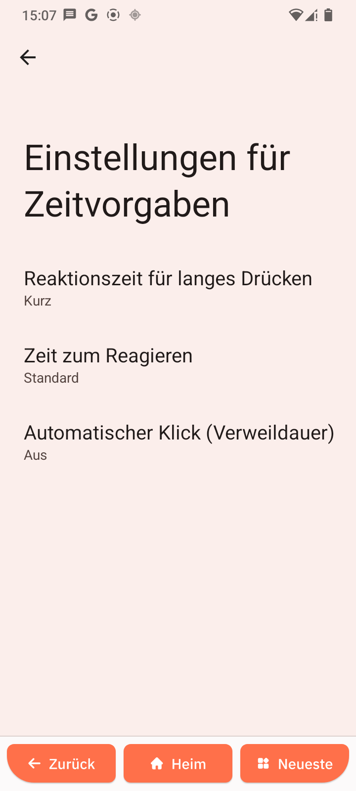 Zeitsteuerung
