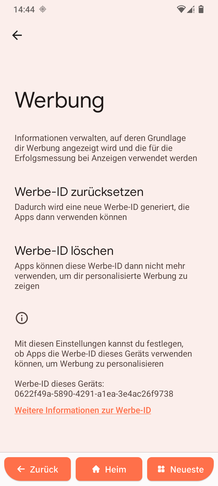 Werbung