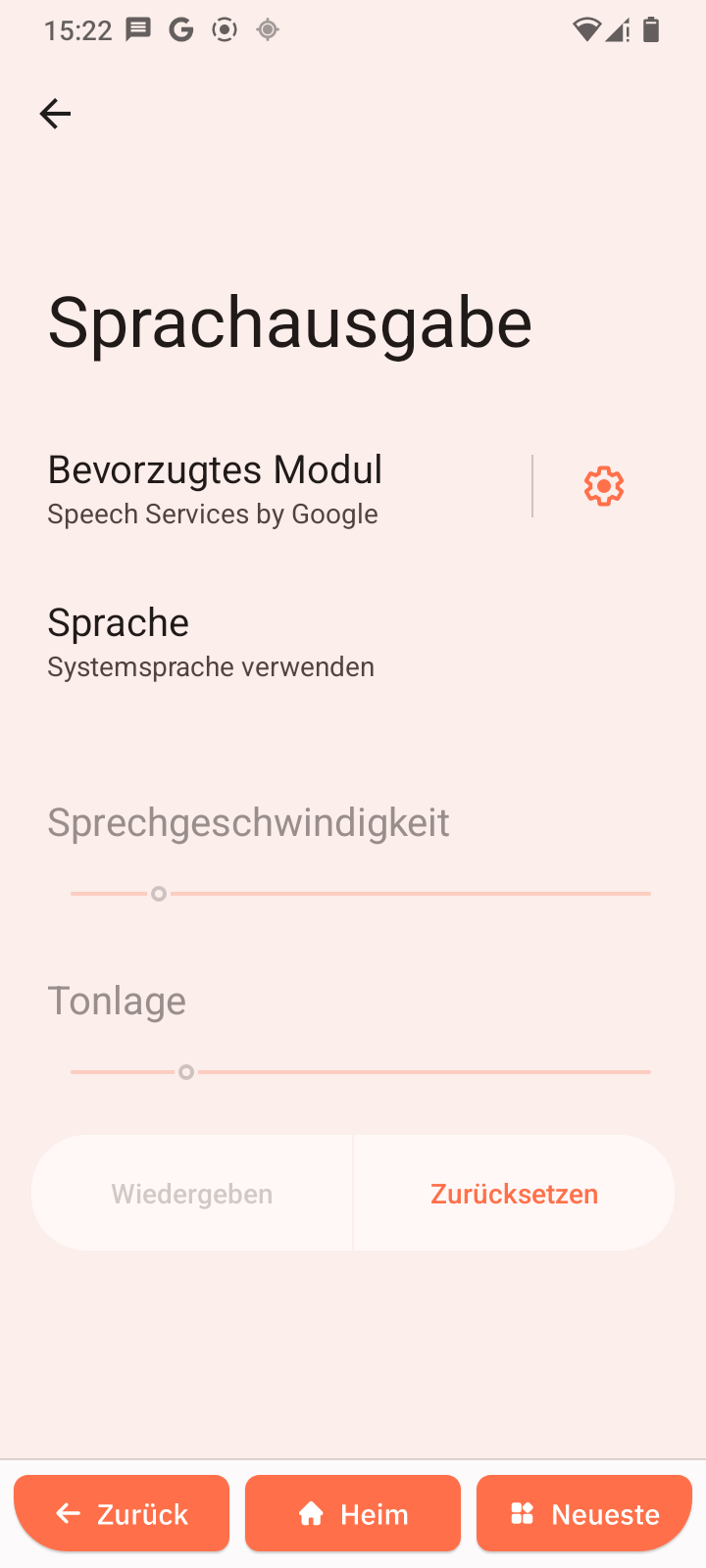 Text-in-Sprache