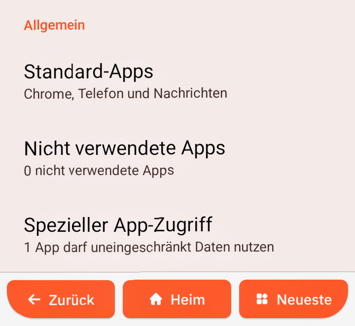 Allgemein