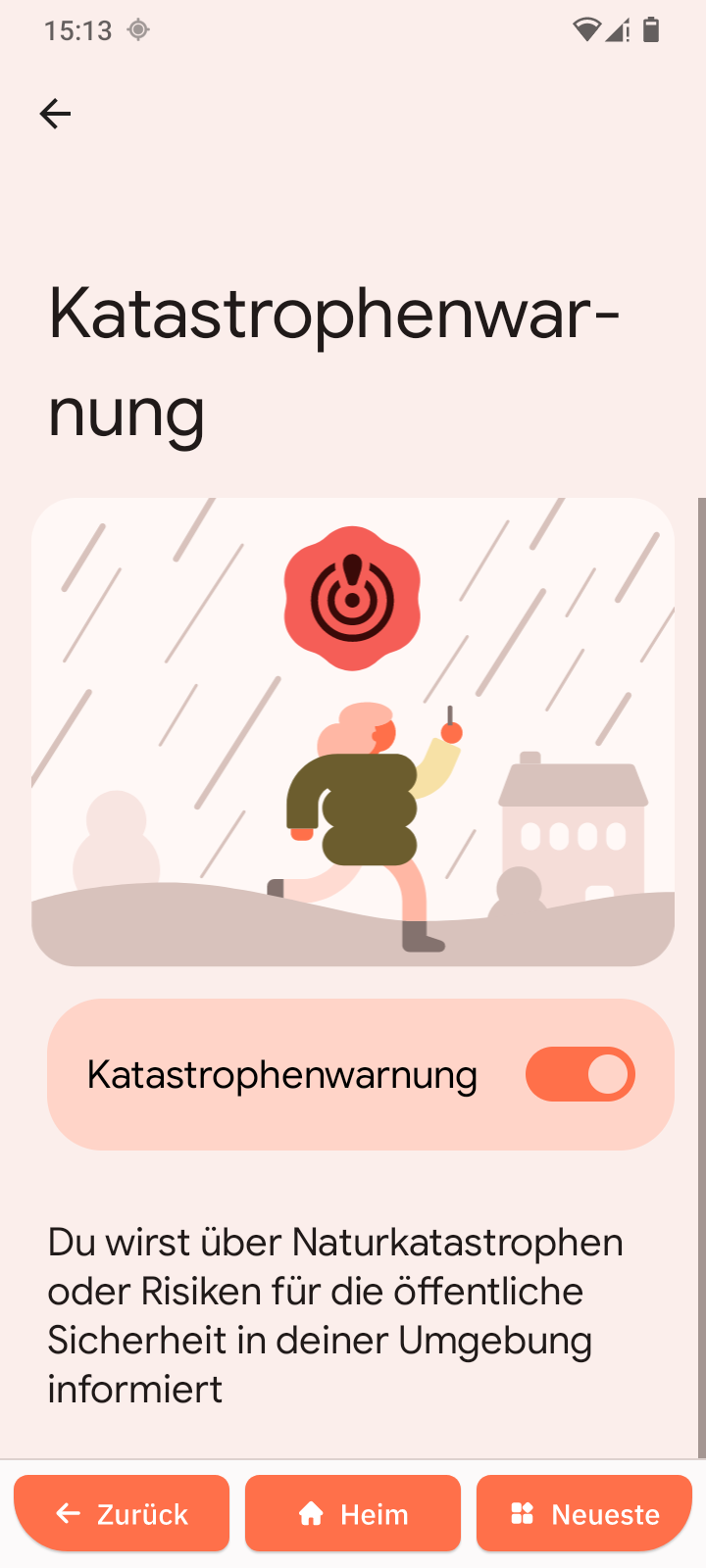 Krisenwarnungen