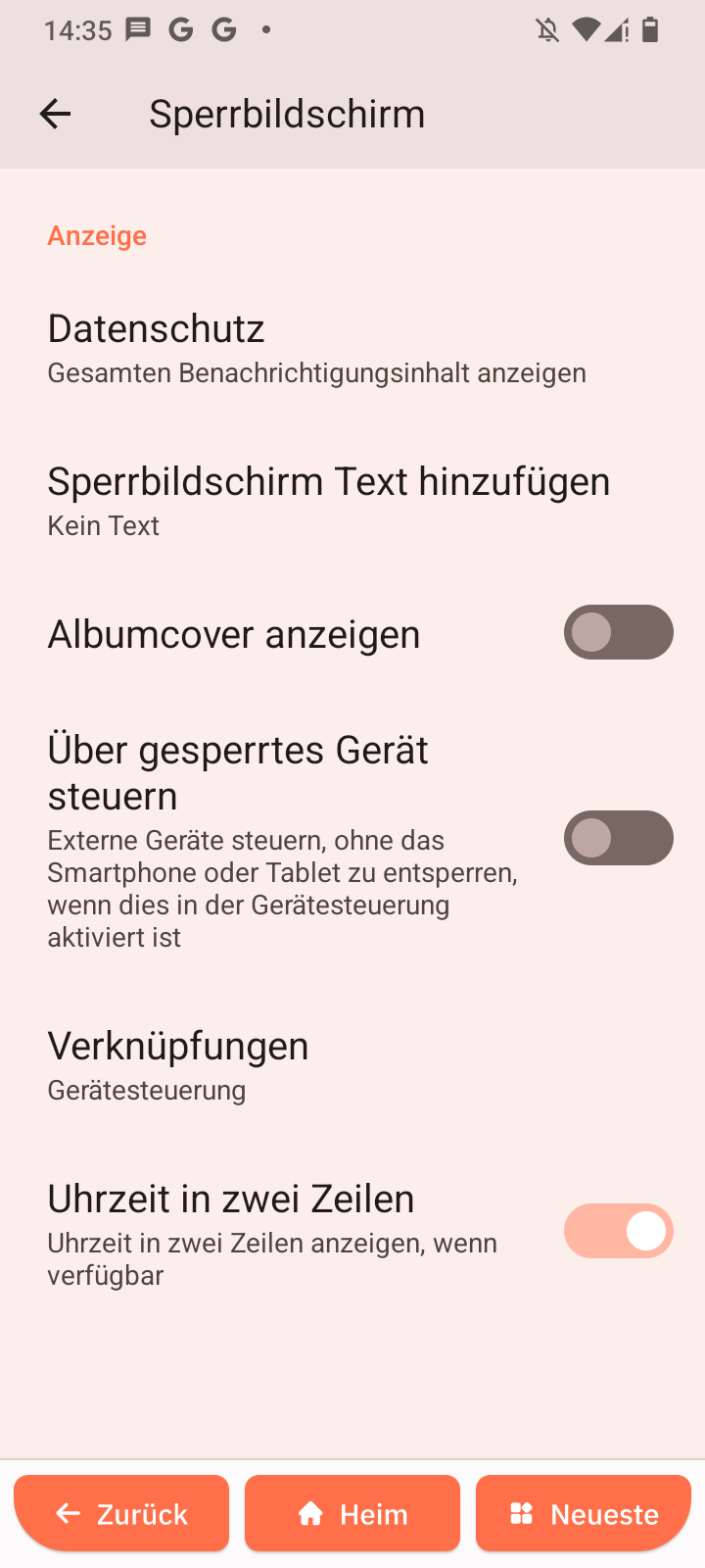 Sperrbildschirm