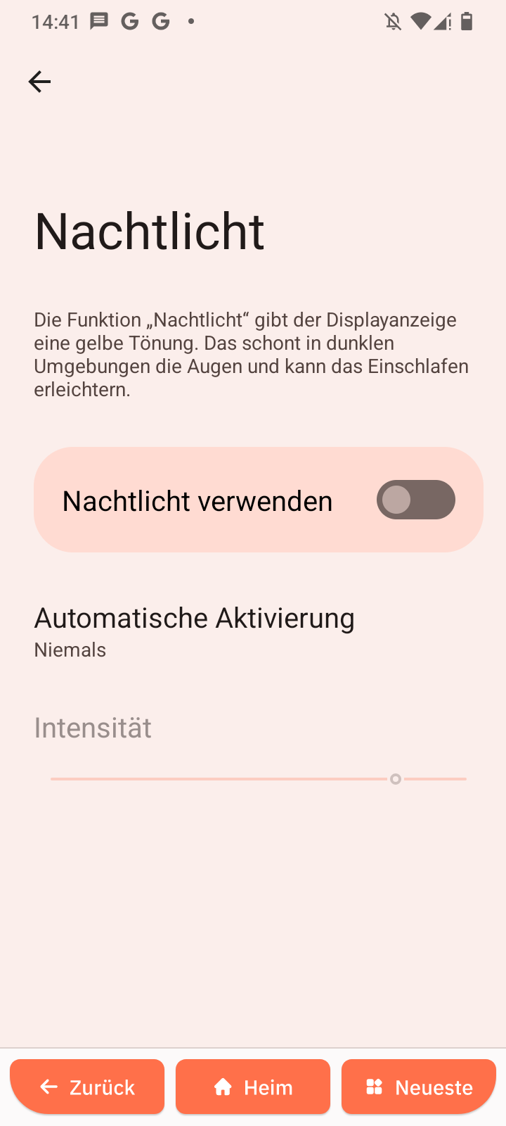 Nachtlicht