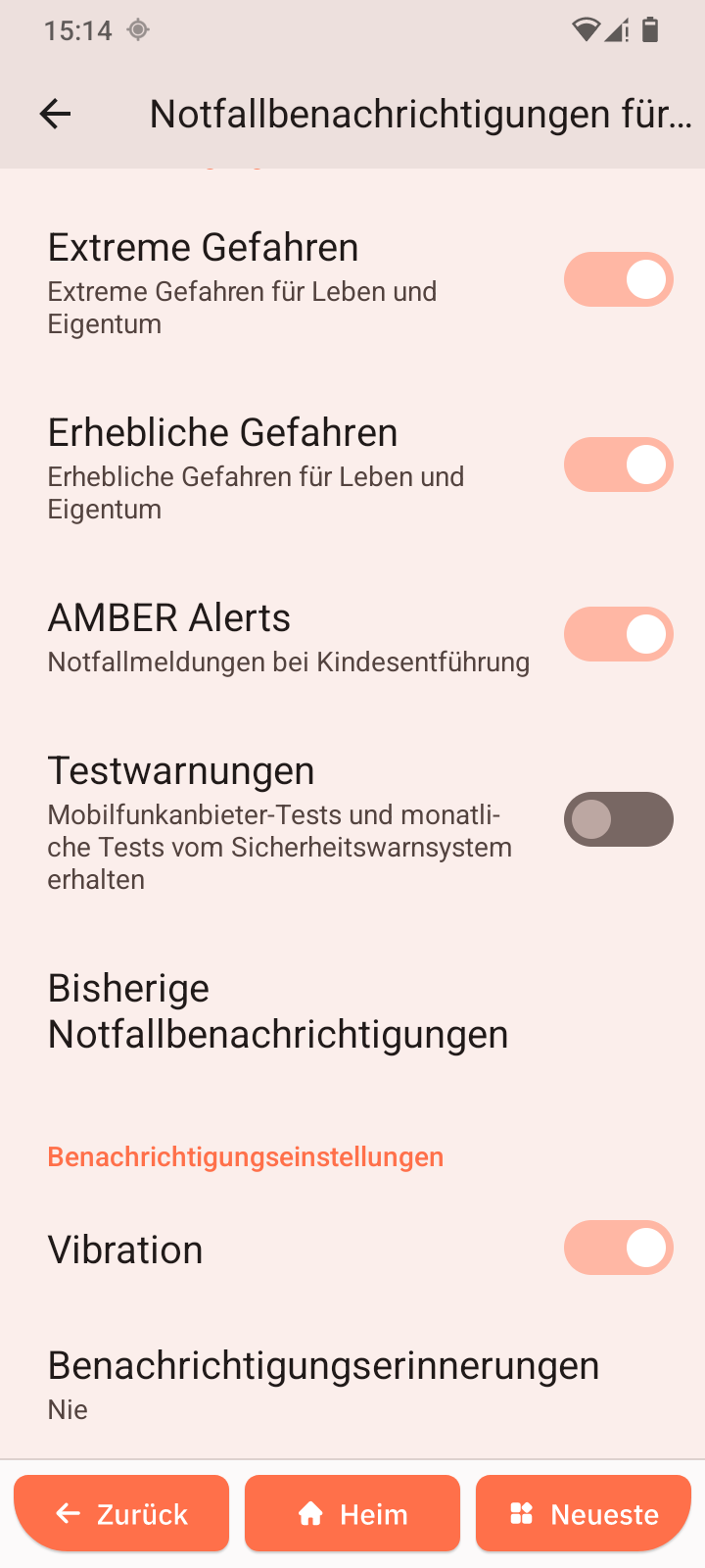 Drahtlose Notfallwarnung1