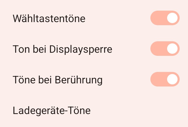 Systemtöne