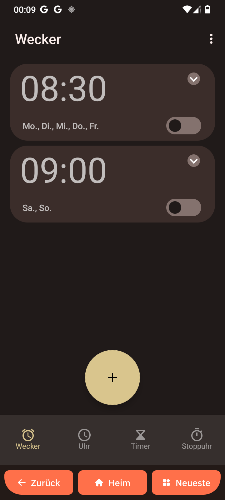 Alarm-App