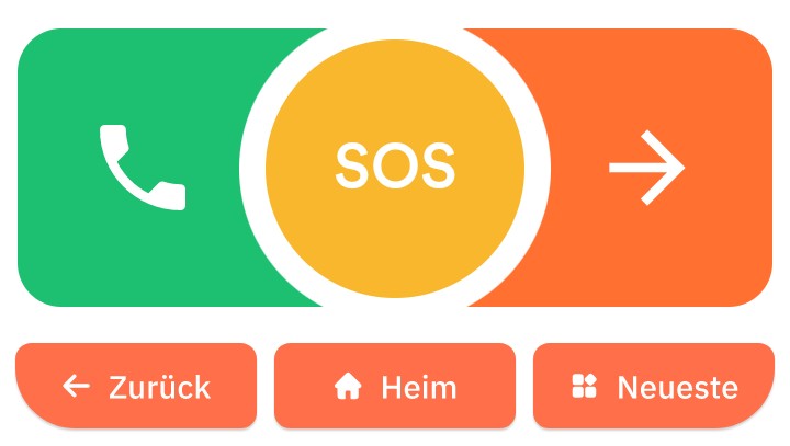 SOS-Taste
