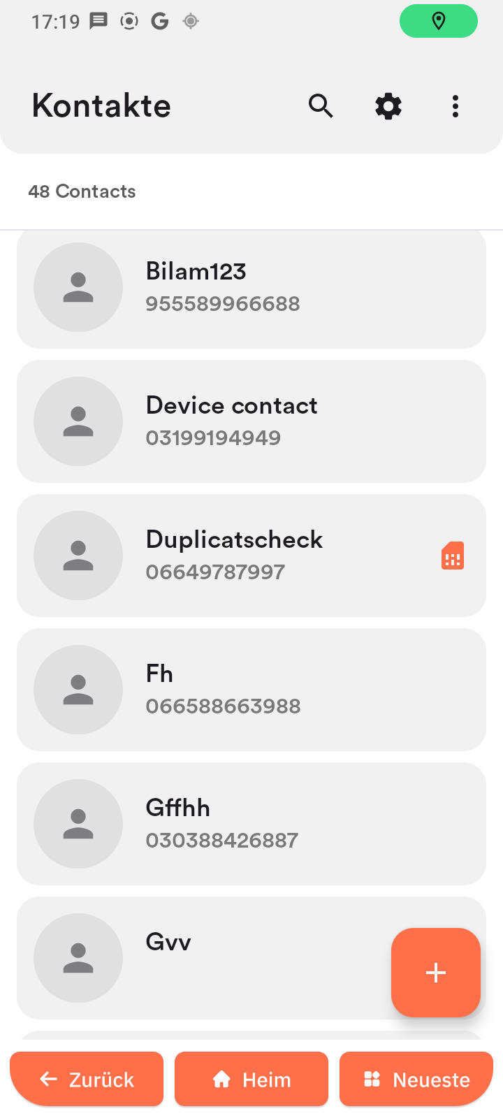 Kontakte