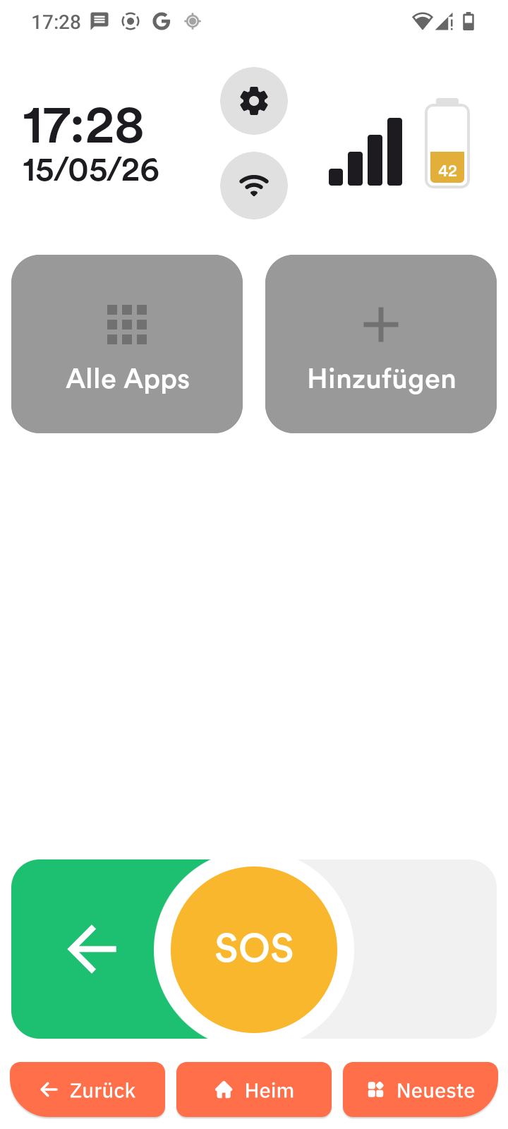 Suchen-App