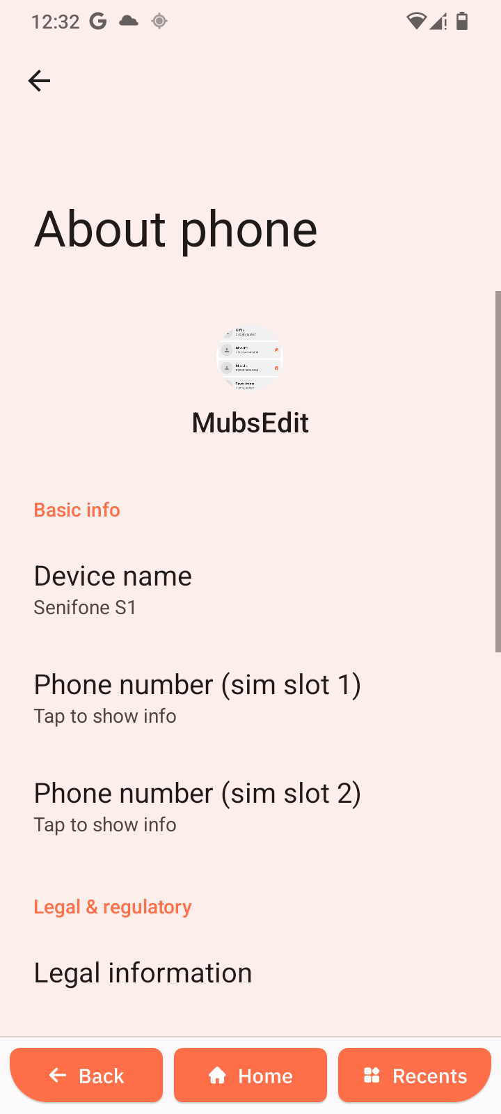 Übersicht Über das Telefon