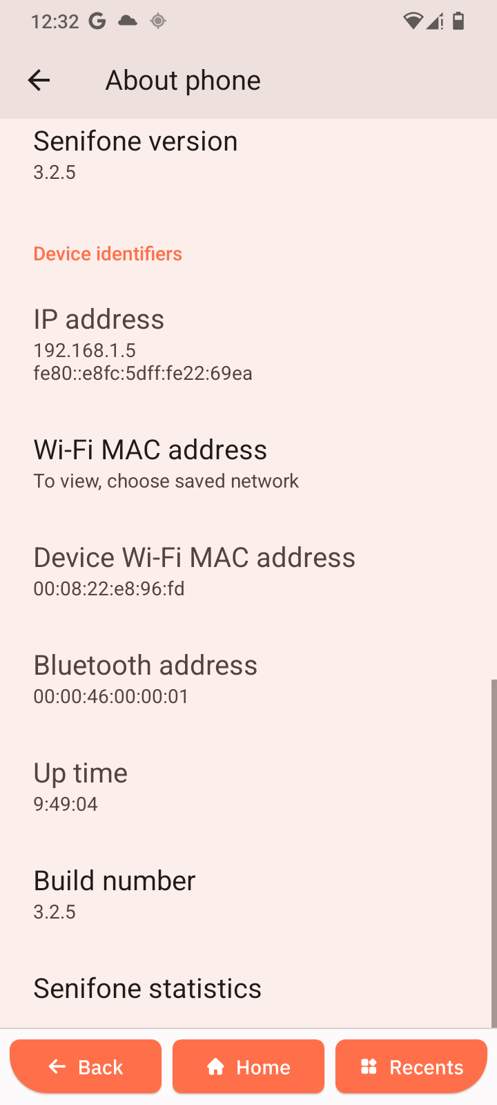 Kennungen Über das Telefon