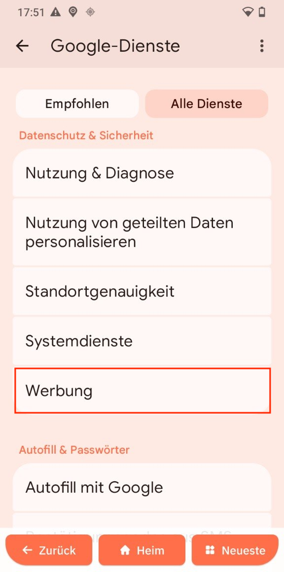 Werbung