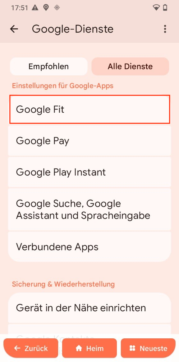 Google Fit
